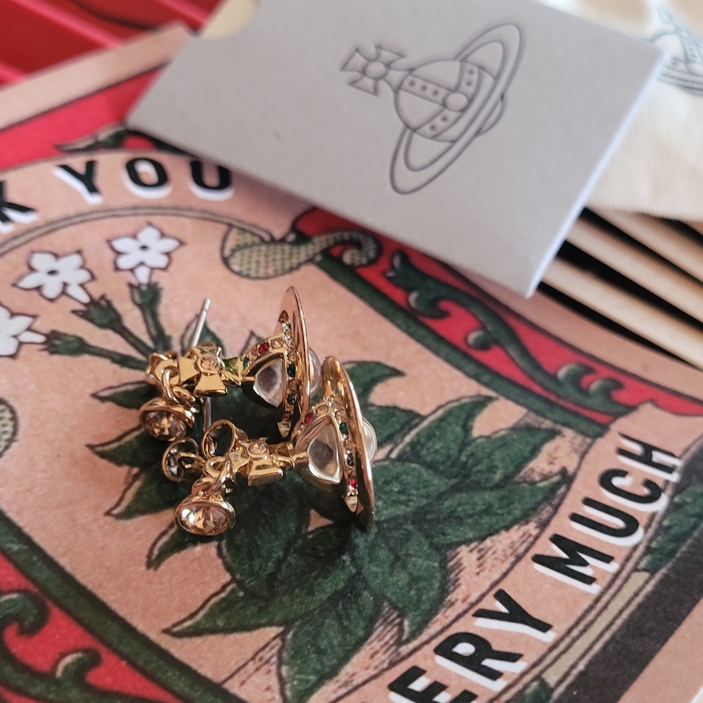 Iconic Vivienne Westwood Earrings